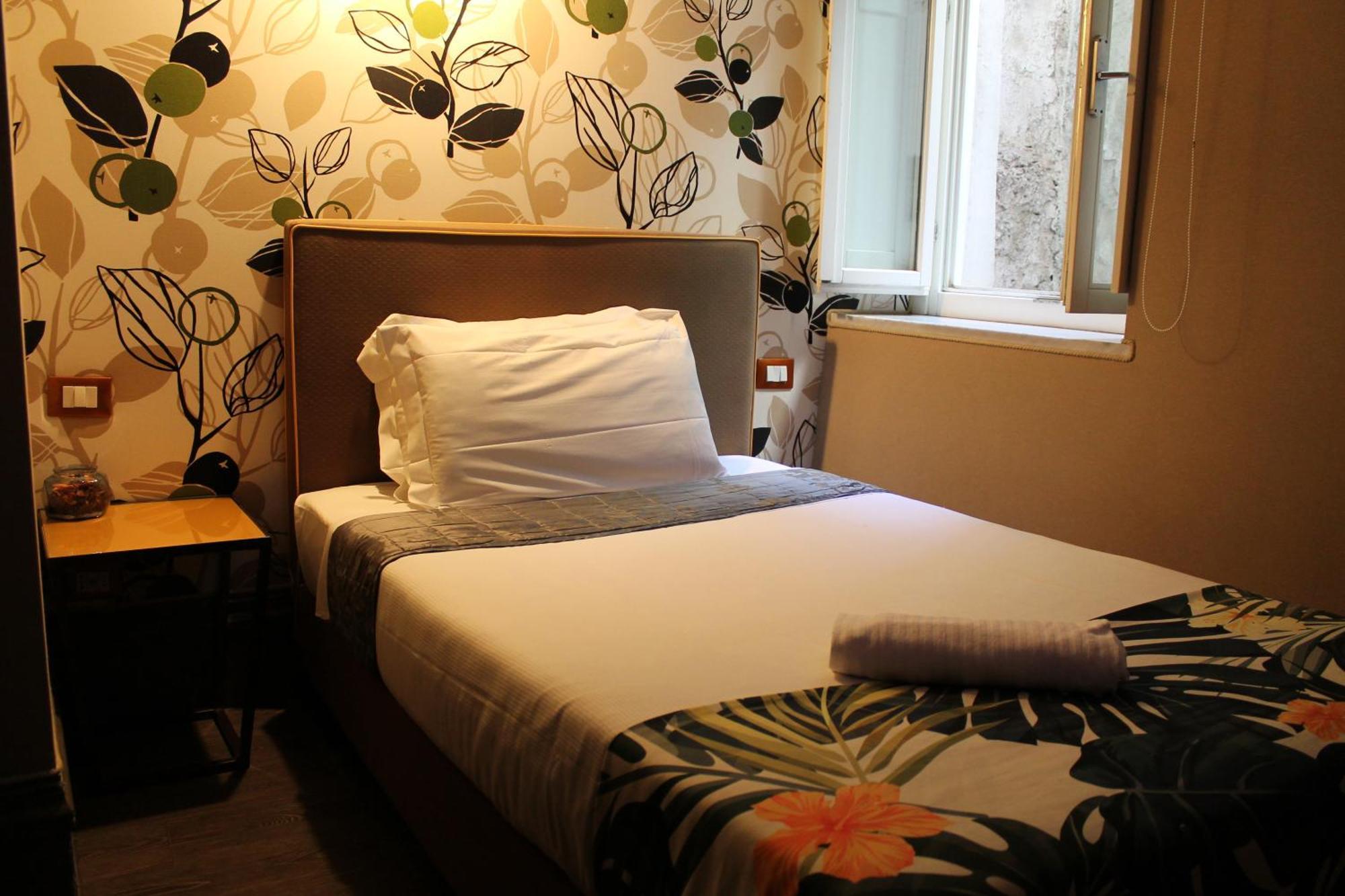 Relais Palazzo Taverna Rome Chambre photo